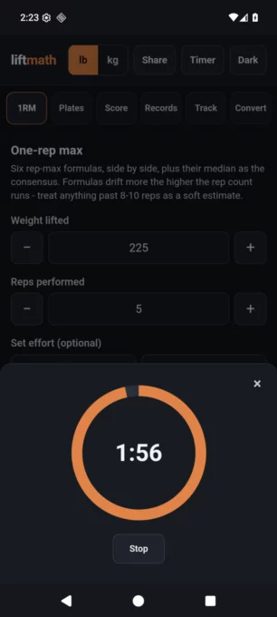 liftmath screenshot 6