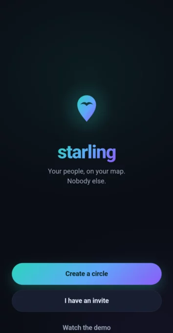Starling screenshot 1