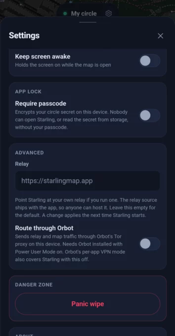 Starling screenshot 5