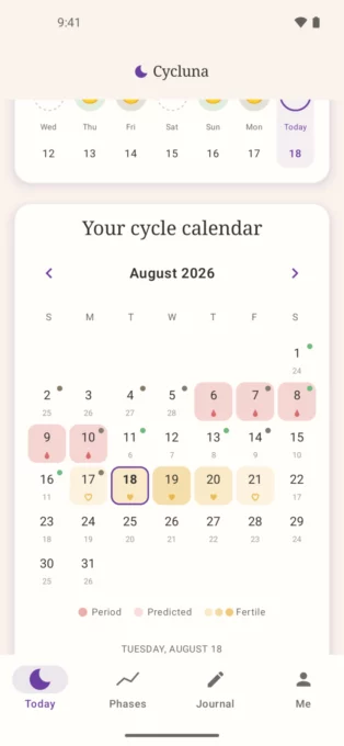 Cycluna screenshot 2