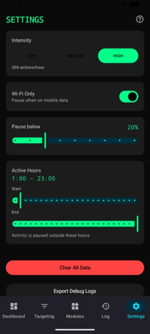 Fauxx - Privacy Through Deception screenshot 5