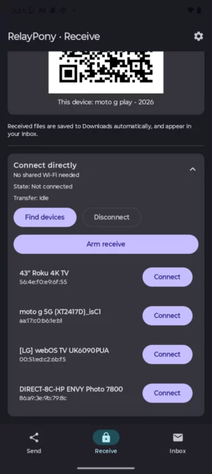 RelayPony screenshot 3