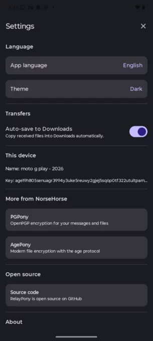 RelayPony screenshot 4