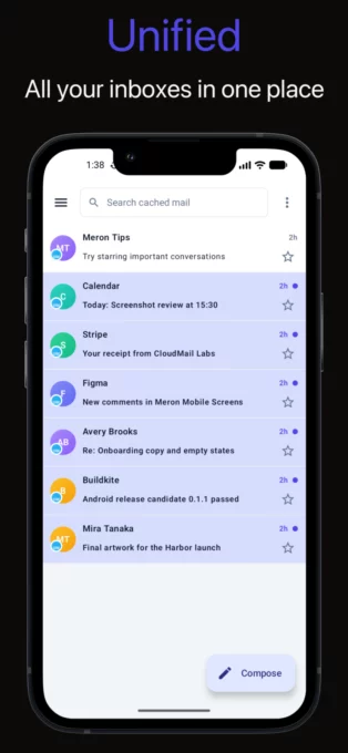 Meron screenshot 1