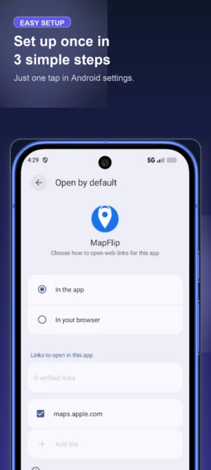 MapFlip - Apple to Google screenshot 2