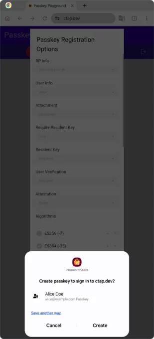 Password Store screenshot 7