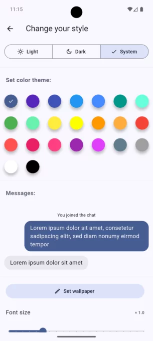 FluffyChat Matrix Messenger screenshot 5