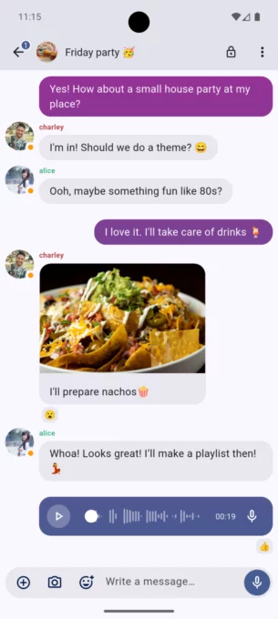 FluffyChat Matrix Messenger screenshot 3