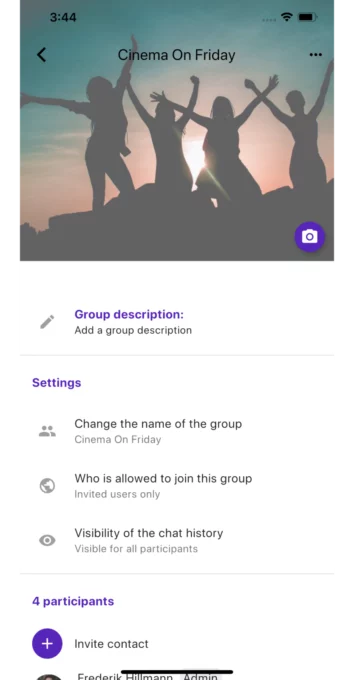 FluffyChat Matrix Messenger screenshot 6