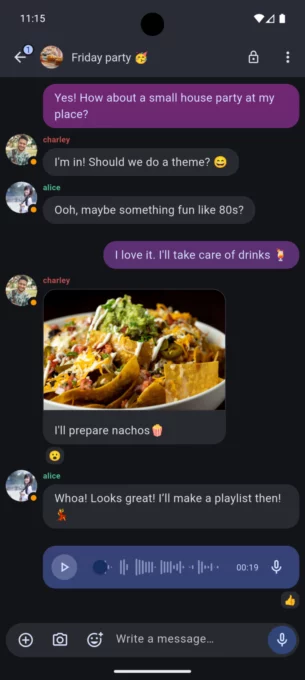 FluffyChat Matrix Messenger screenshot 8