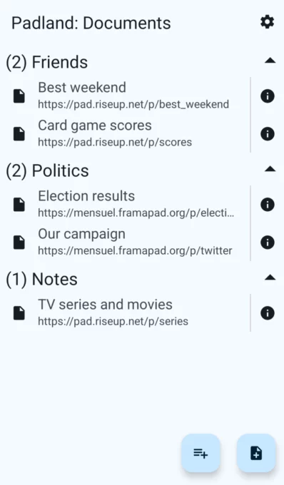 Padland screenshot 1