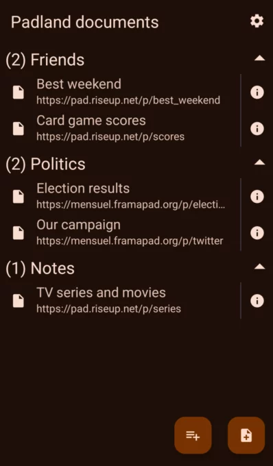 Padland screenshot 8