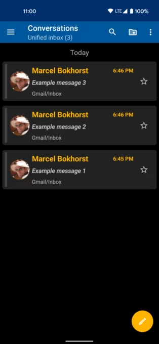 FairEmail screenshot 4