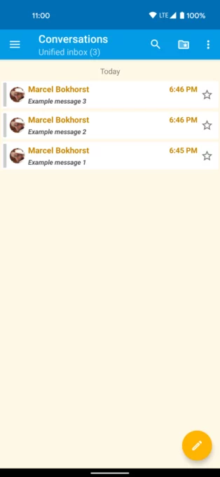 FairEmail screenshot 5