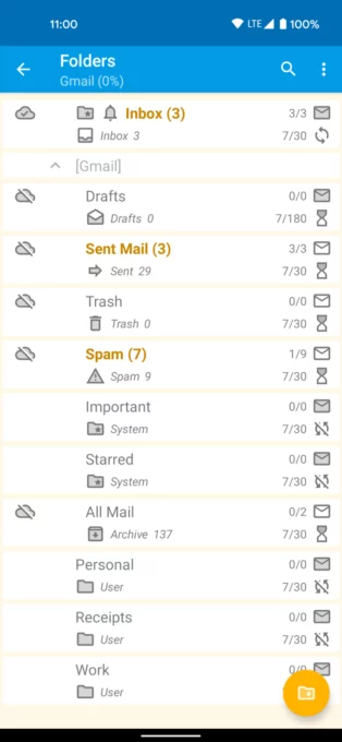 FairEmail screenshot 6