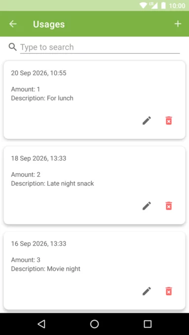Personal Stuff screenshot 7