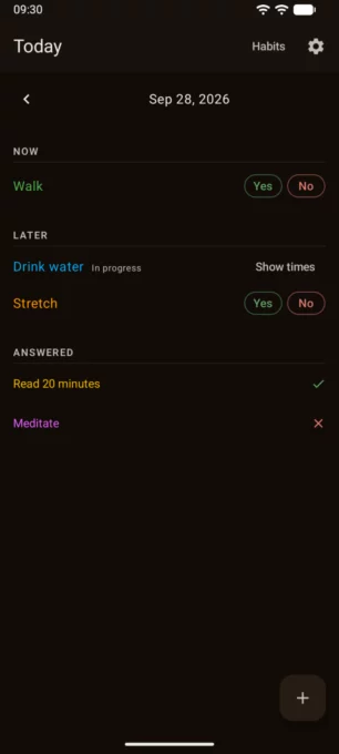 Constanza - Good habits screenshot 1