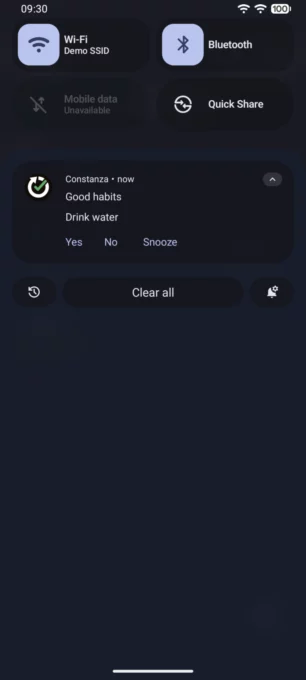 Constanza - Good habits screenshot 2
