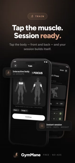 GymMane screenshot 2