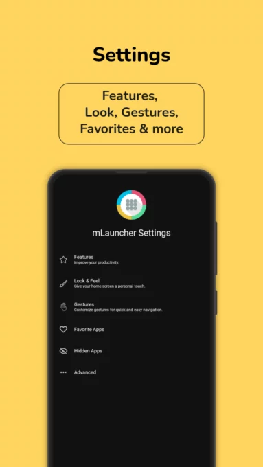 Multi Launcher ‧ Home Screen screenshot 5