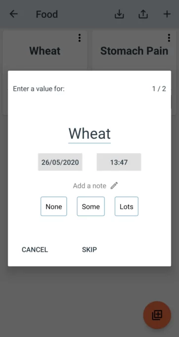 Track & Graph screenshot 4