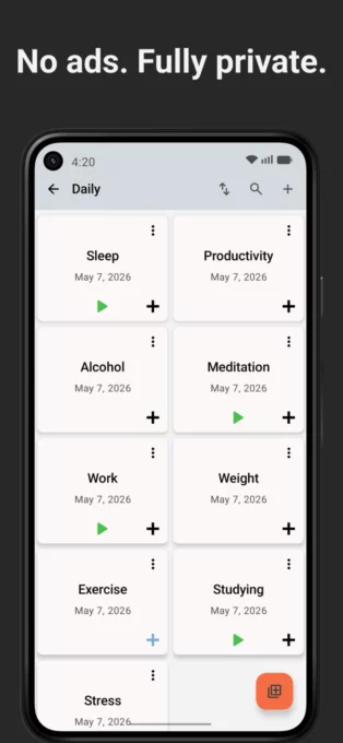 Track & Graph screenshot 3
