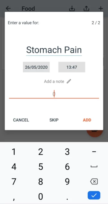 Track & Graph screenshot 7