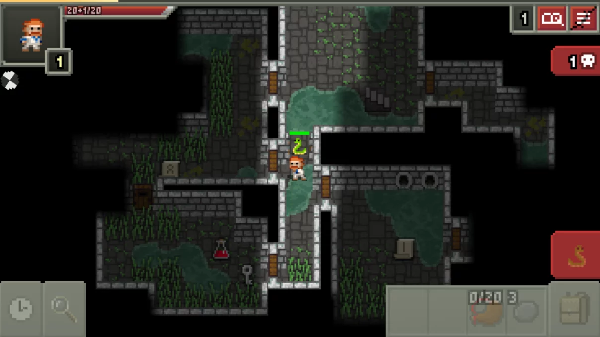 Shattered Pixel Dungeon screenshot 1