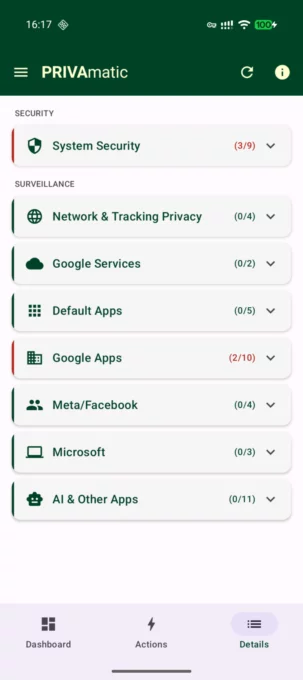 Privamatic screenshot 6