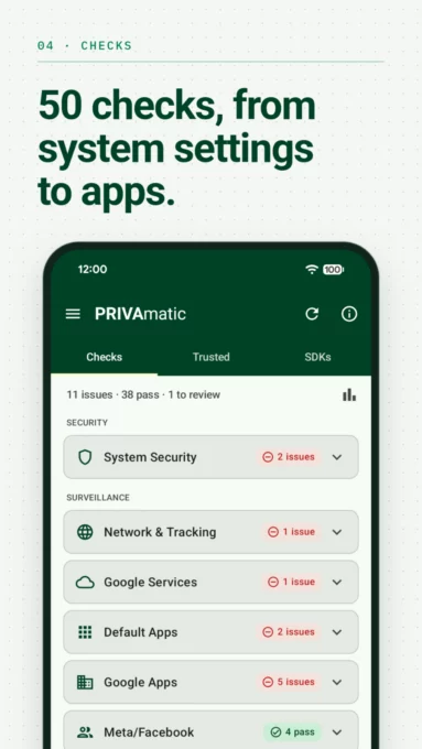 Privamatic screenshot 7