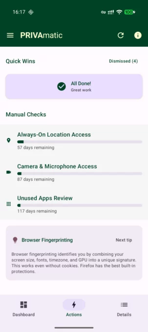 Privamatic screenshot 4