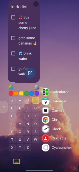 Cyclauncher screenshot 4