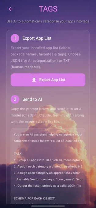 Cyclauncher screenshot 3