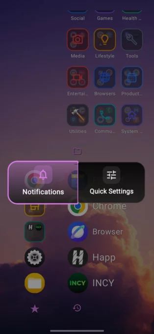 Cyclauncher screenshot 8