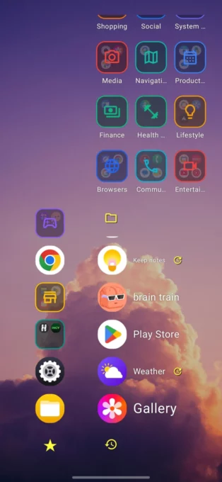 Cyclauncher screenshot 1