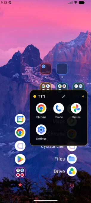 Cyclauncher screenshot 7