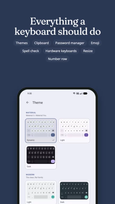 Indic Keyboard screenshot 7