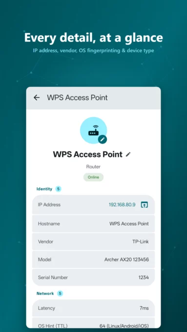 Network Scanner - WiFi & IP screenshot 3