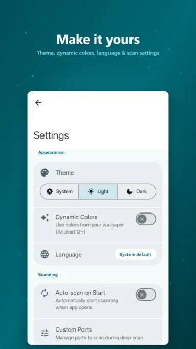 Network Scanner - WiFi & IP screenshot 6