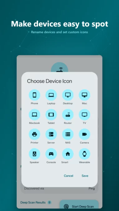 Network Scanner - WiFi & IP screenshot 5