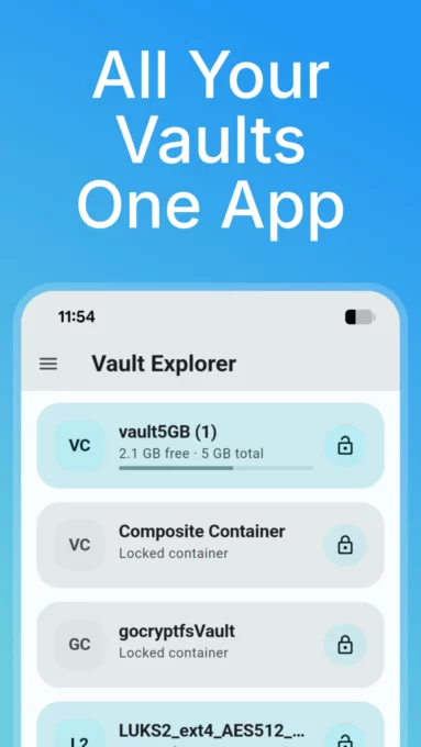 Vault Explorer screenshot 1