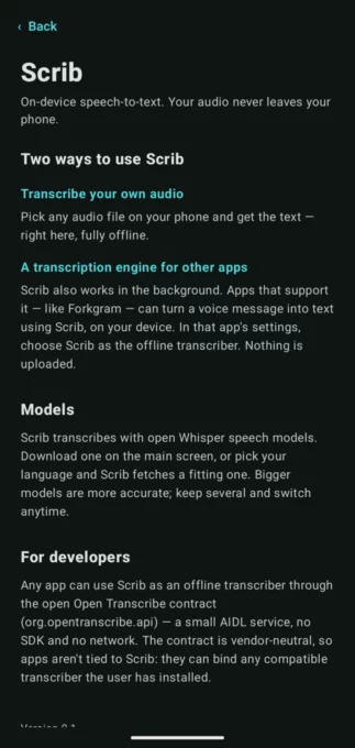 Scrib screenshot 5