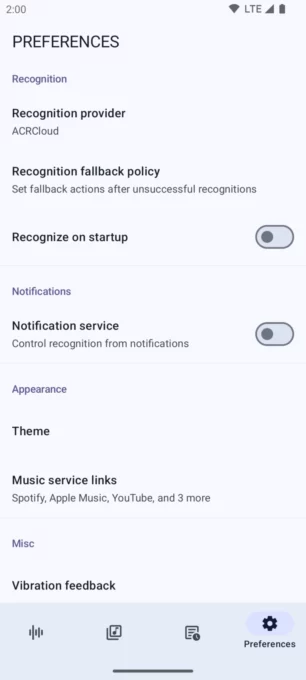 Audile screenshot 8