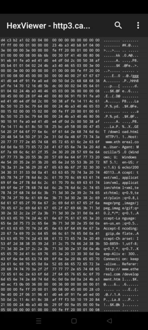 HexViewer screenshot 4