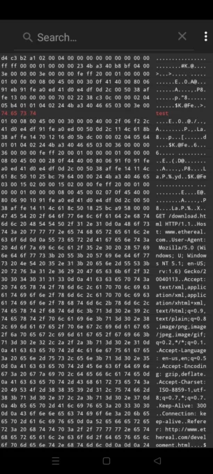 HexViewer screenshot 8