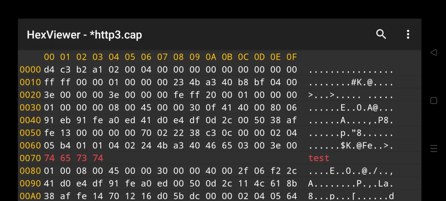 HexViewer screenshot 7