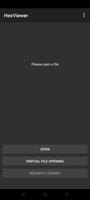 HexViewer screenshot 1