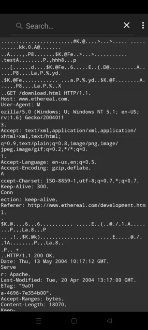 HexViewer screenshot 2