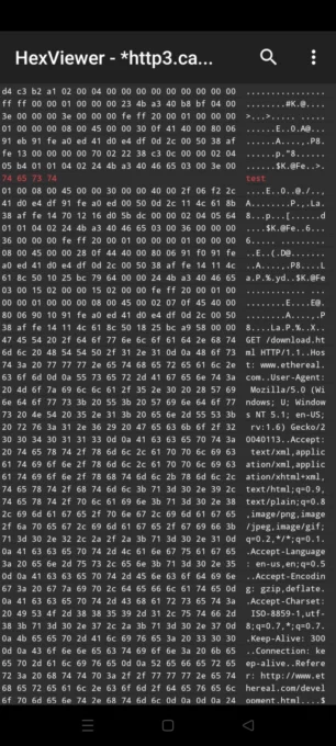 HexViewer screenshot 5