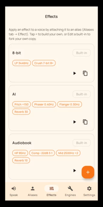 Marmalade TTS screenshot 6